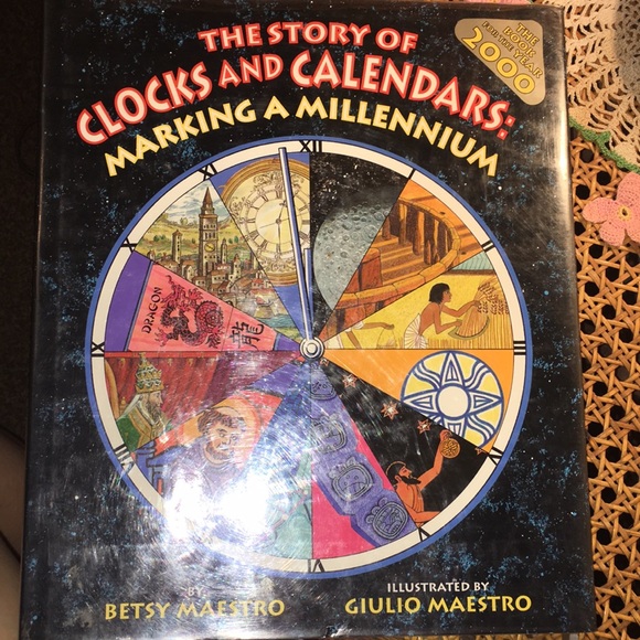 The story of the clocks and calendars marking a millennium by Betsy Maestro - Picture 1 of 7